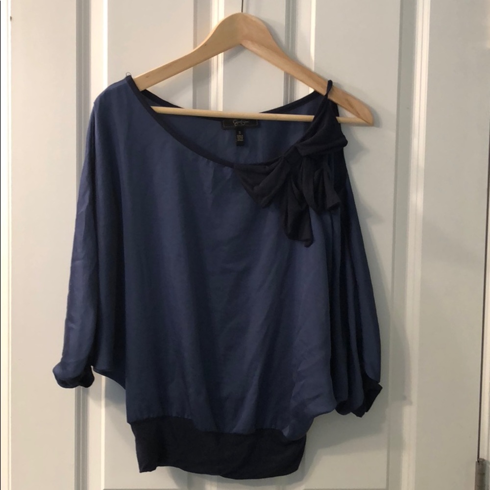 Jessica Simpson cold shoulder top - Picture 1 of 3